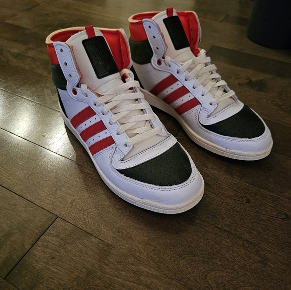 adidas Other - Adidas vintage style hightops size 10.5 mens